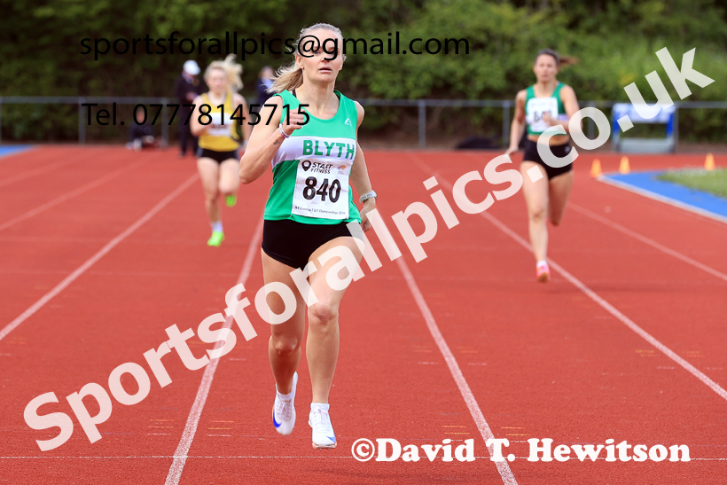 400 metres, 2026 North Eastern Track and Field Champs, Shildon, County Durham. Photo: David T. Hewitson/Sports for All Pics
